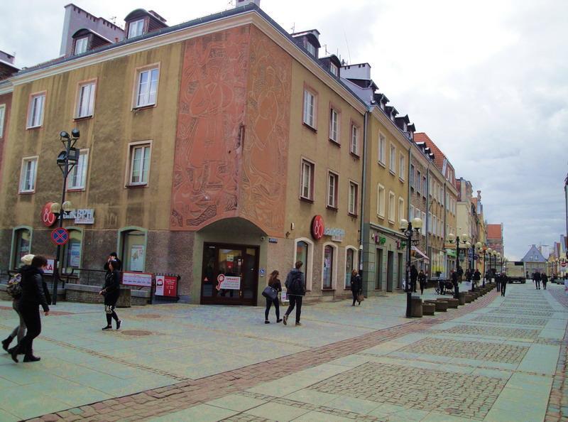 Apartament Staromiejska Ольштин Екстер'єр фото