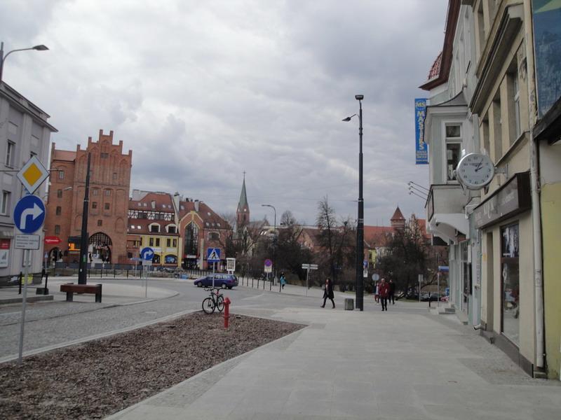 Apartament Staromiejska Ольштин Екстер'єр фото
